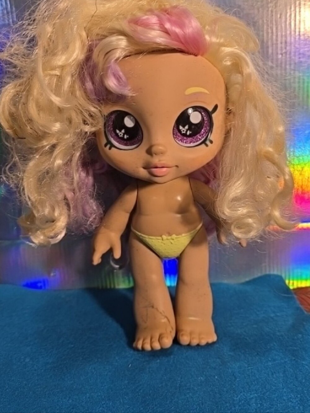 080326 Kindi Kids Fun Time Friends Mystabella 10" Doll#box 22cc